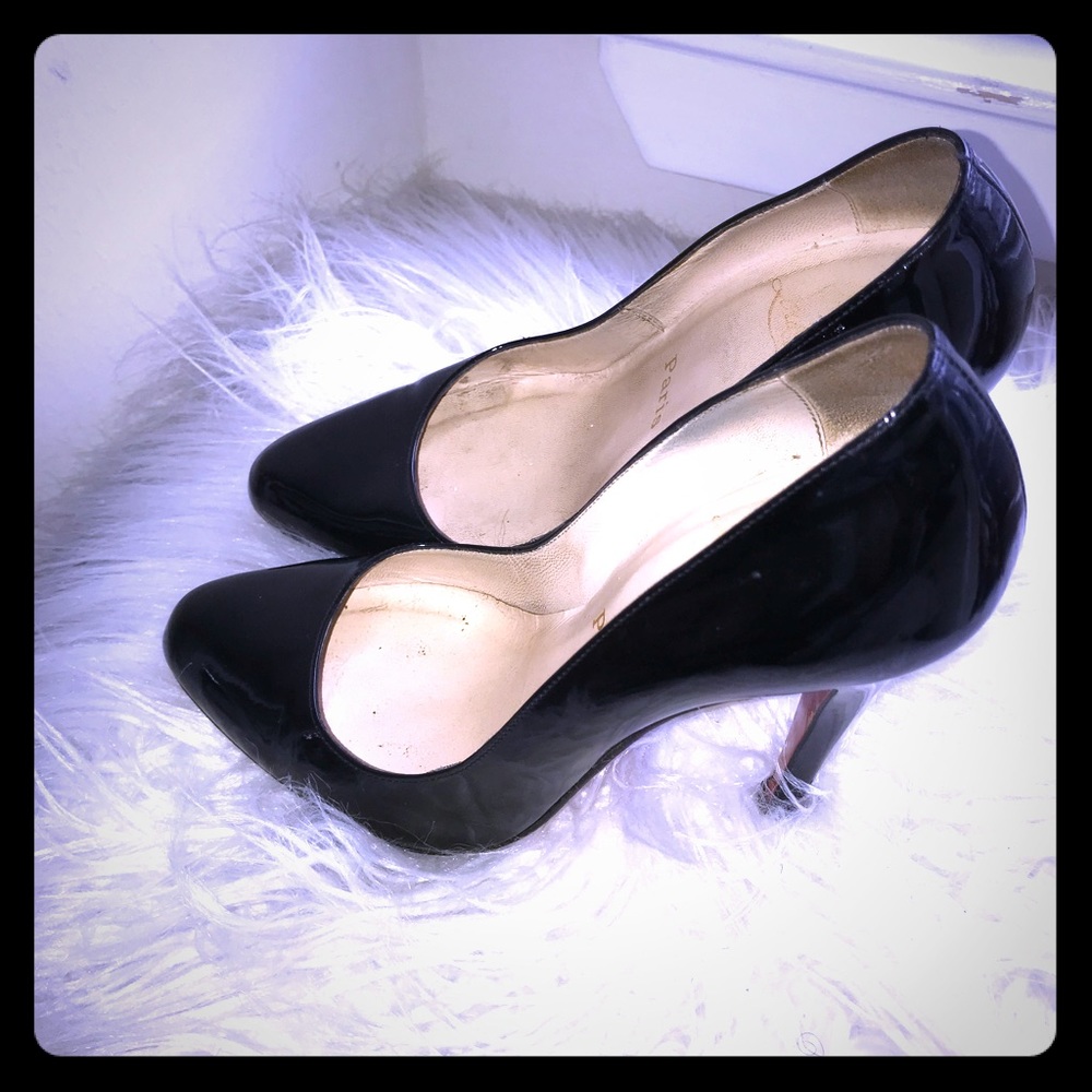 Christian Louboutin Black Heels